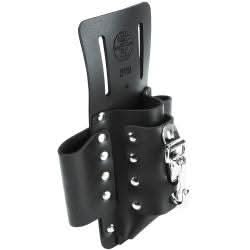 Klein Tools 5119 4 Pocket Tool Pouch 6-1/2 x 8-1/2