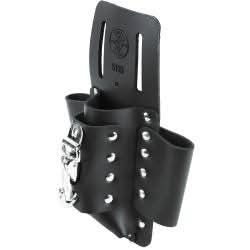 Klein Tools 5119 4 Pocket Tool Pouch 6-1/2 x 8-1/2