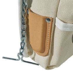 Klein Tools 5125 Tool Pouch, 5-Pocket, Canvas