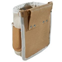 Klein Tools 5125 Tool Pouch, 5-Pocket, Canvas