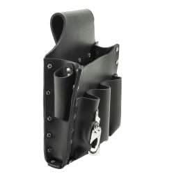 Klein Tools 5127T Tool Pouch, 6 Pocket, Tunnel Loop
