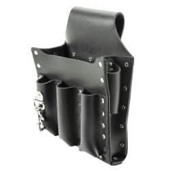 Klein Tools 5127T Tool Pouch, 6 Pocket, Tunnel Loop