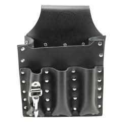 Klein Tools 5127T Tool Pouch, 6 Pocket, Tunnel Loop