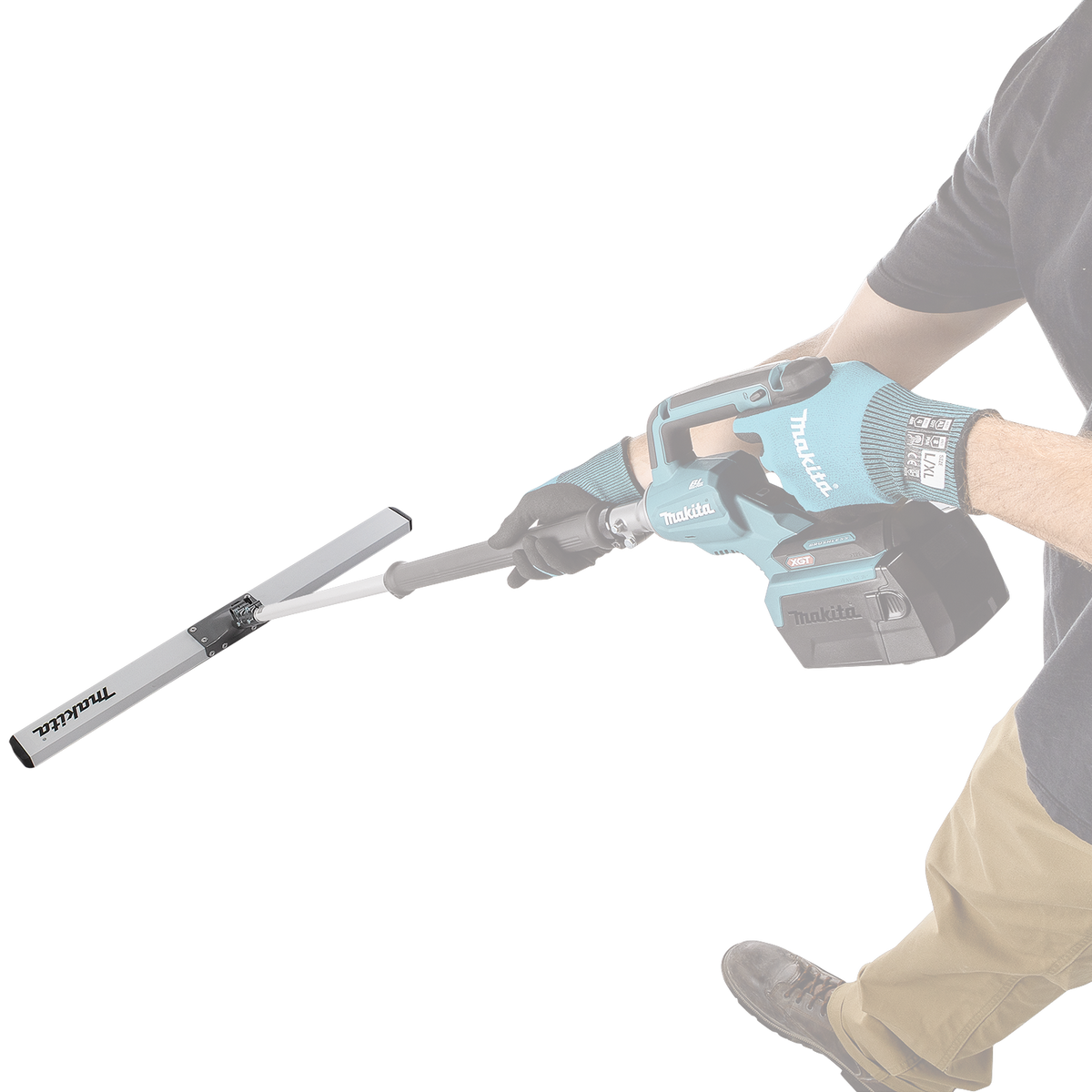 Makita 3-Foot Vibratory Screed Bar for VL001GZ feature detail (1917D5-2)