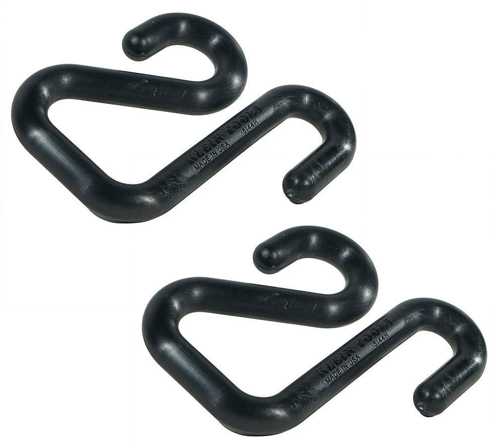 Klein 5144H Aerial Basket / Bucket Truck Hook, 2-Pack