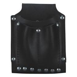 Klein Tools 5145 Utility Pouch, 3-Pocket, Leather