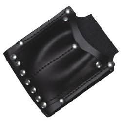 Klein Tools 5145 Utility Pouch, 3-Pocket, Leather
