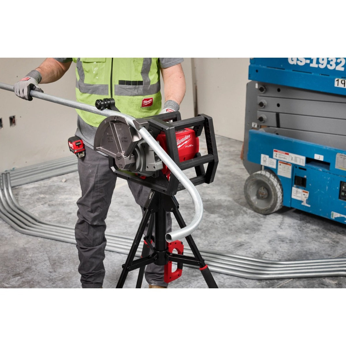 Milwaukee 5150-20 M18 FUEL Branch Conduit Bender w/ Auto-Zero, Tool Only