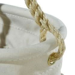 Klein Tools 5152S Canvas Bucket, 41-Pocket Oval Bucket with Swivel Snap