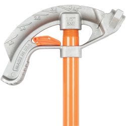 Klein Tools 51606 Aluminum Conduit Bender Full Assembly, 1/2-Inch EMT with Angle Setter