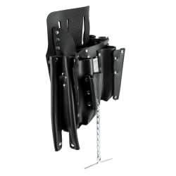 Klein Tools 5167 Leather Tool Pouch, 11-Pocket