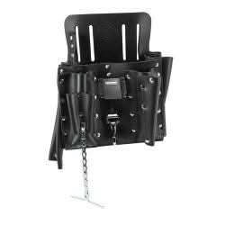 Klein Tools 5167 Leather Tool Pouch, 11-Pocket