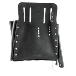 Klein Tools 5167 Leather Tool Pouch, 11-Pocket