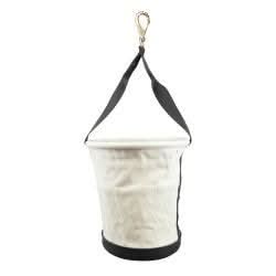 Klein Tools 5172PS Heavy-Duty Tapered Wall Bucket 15 Pocket