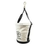 Klein Tools 5172PS Heavy-Duty Tapered Wall Bucket 15 Pocket