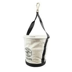 Klein Tools 5172PS Heavy-Duty Tapered Wall Bucket 15 Pocket