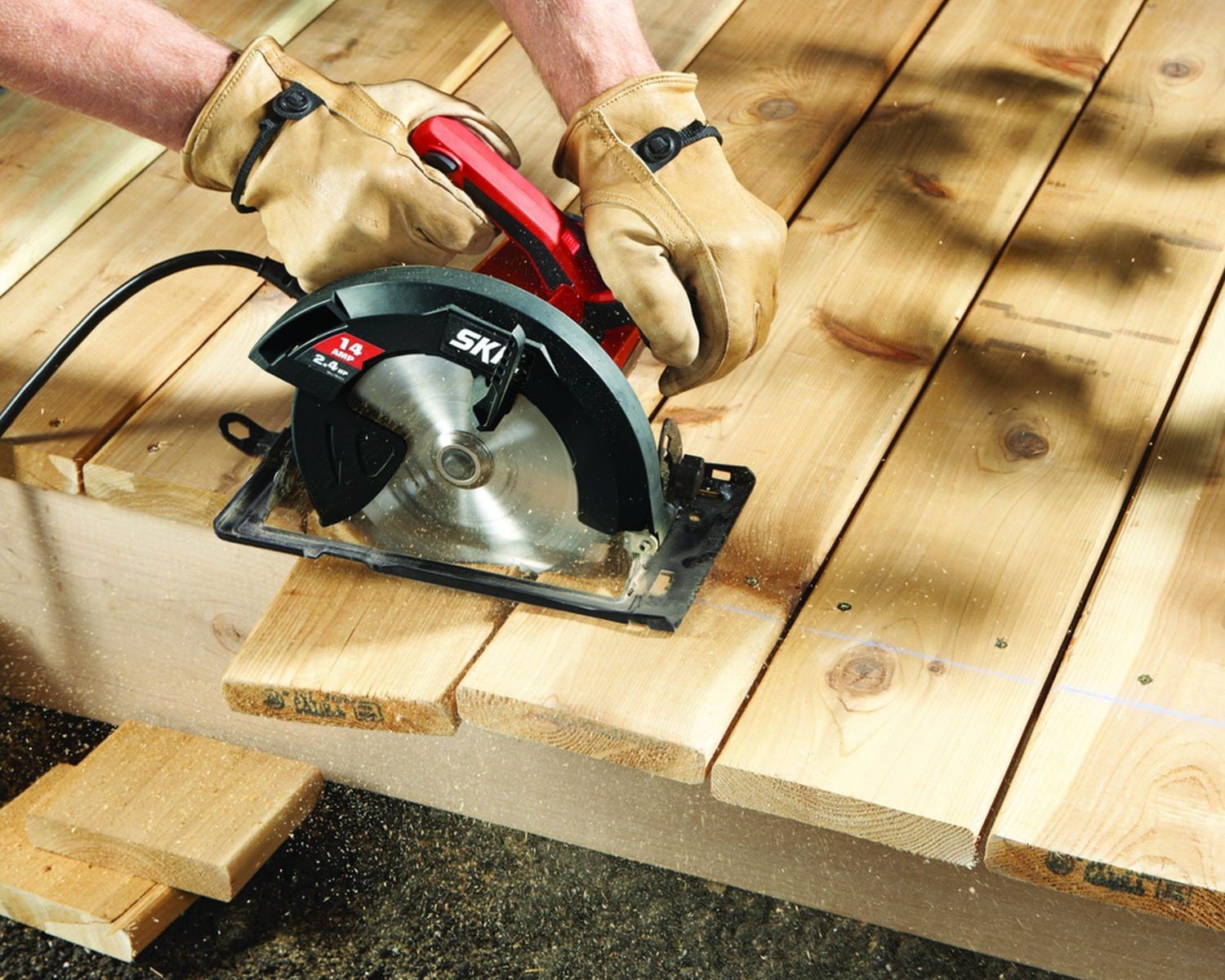 SKIL 5180-01 7-1/4" Corded Circular Saw