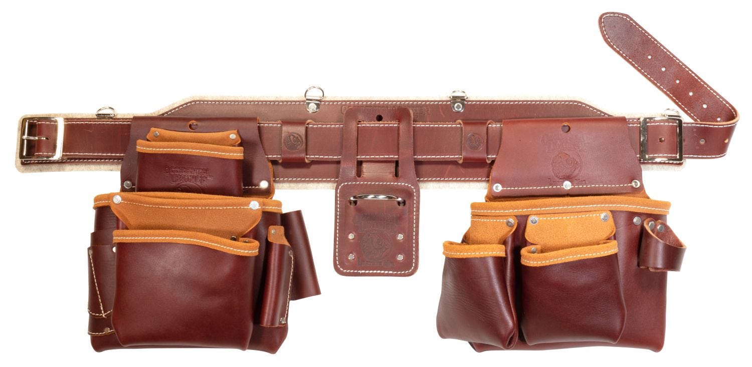 Occidental Leather 5180DB Pro Framer Comfort Set