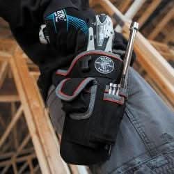 Klein Tools 5183 Tool Bag, Tradesman Pro Drill Pouch