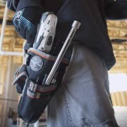 Klein Tools 5183 Tool Bag, Tradesman Pro Drill Pouch