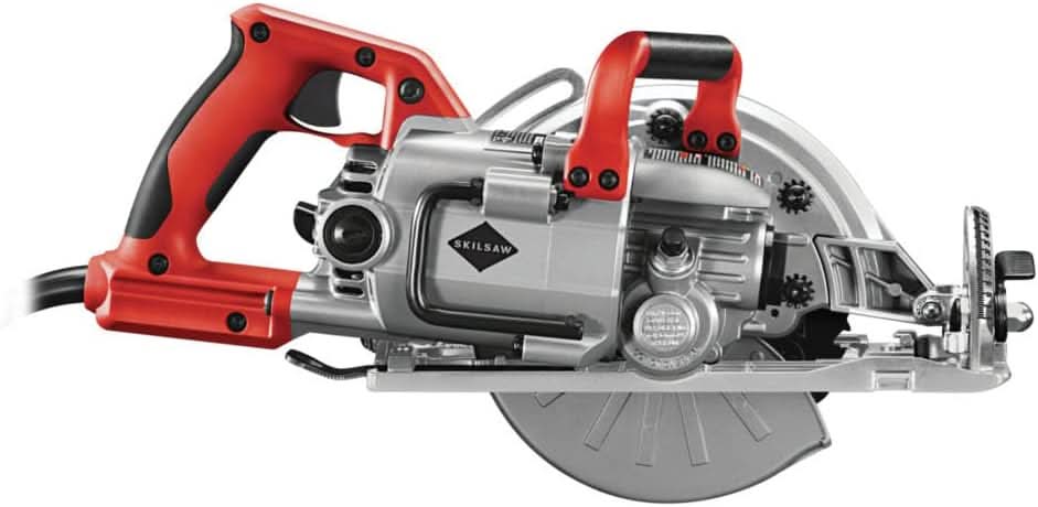 SKIL SPT77WML-71 7-1/4 In. Lightweight Worm Drive Skil With Twist Lock Plug