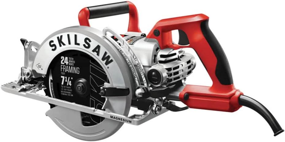 SKIL SPT77WML-71 7-1/4 In. Lightweight Worm Drive Skil With Twist Lock Plug