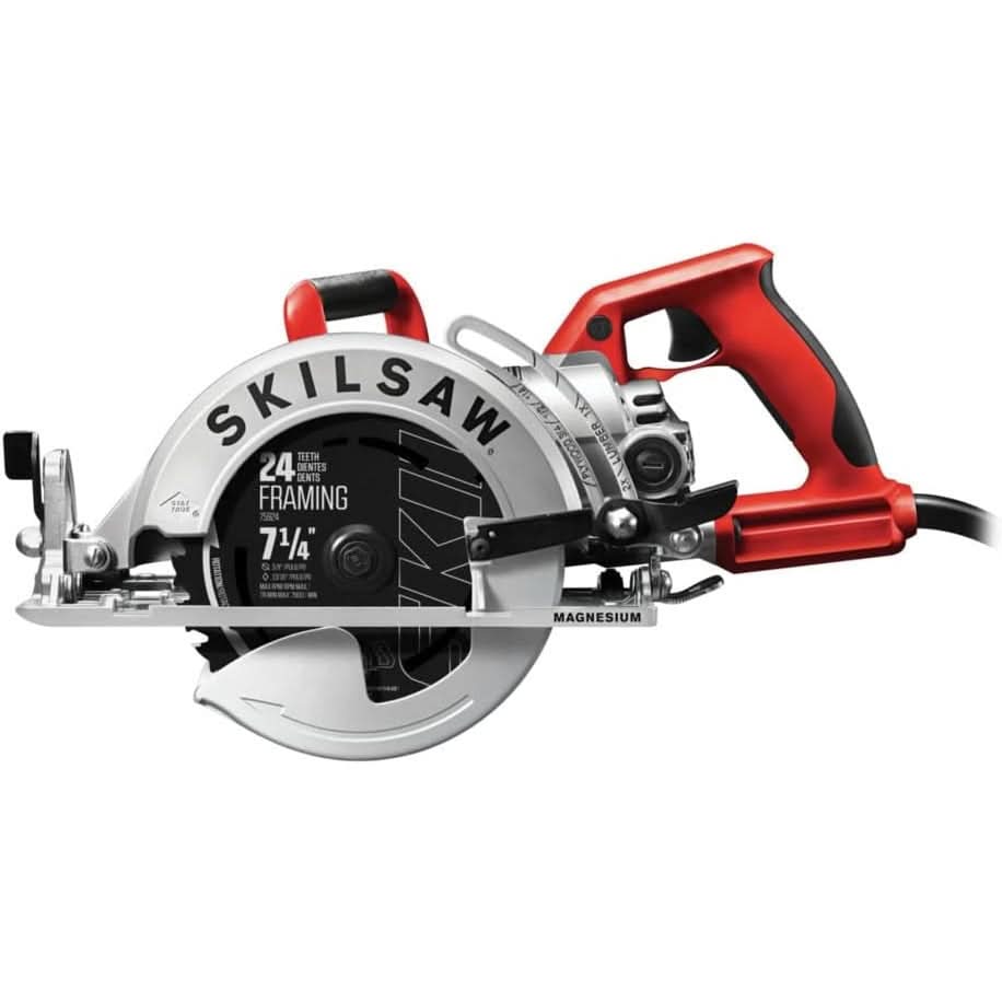 SKIL SPT77WML-71 7-1/4 In. Lightweight Worm Drive Skil With Twist Lock Plug