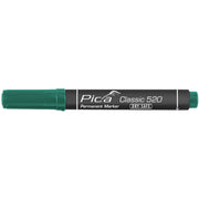Pica 520/36 Green Permanent Marker, 1-Pack