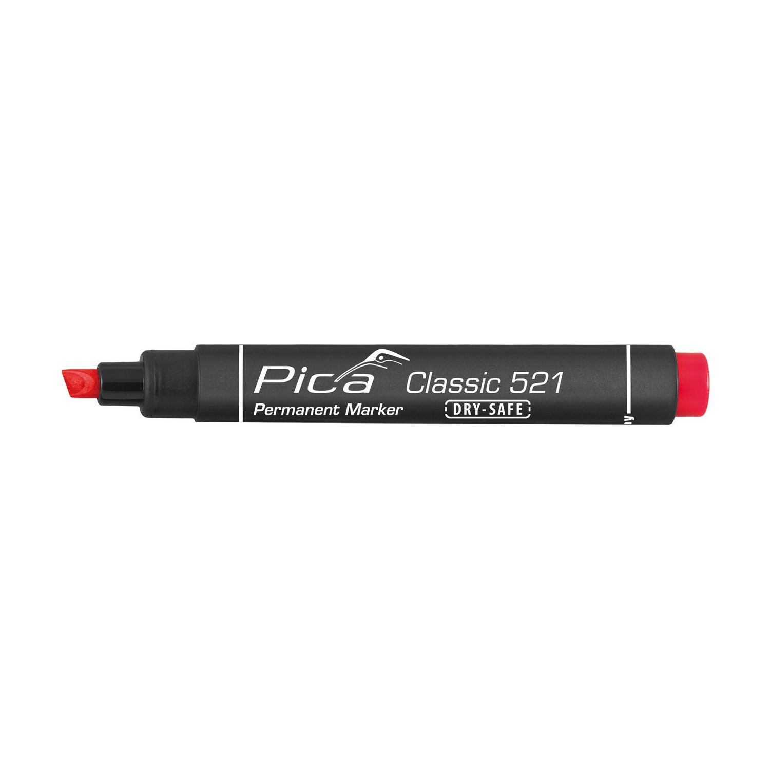 Pica 521/40 Red Permanent Marker, 1-Pack