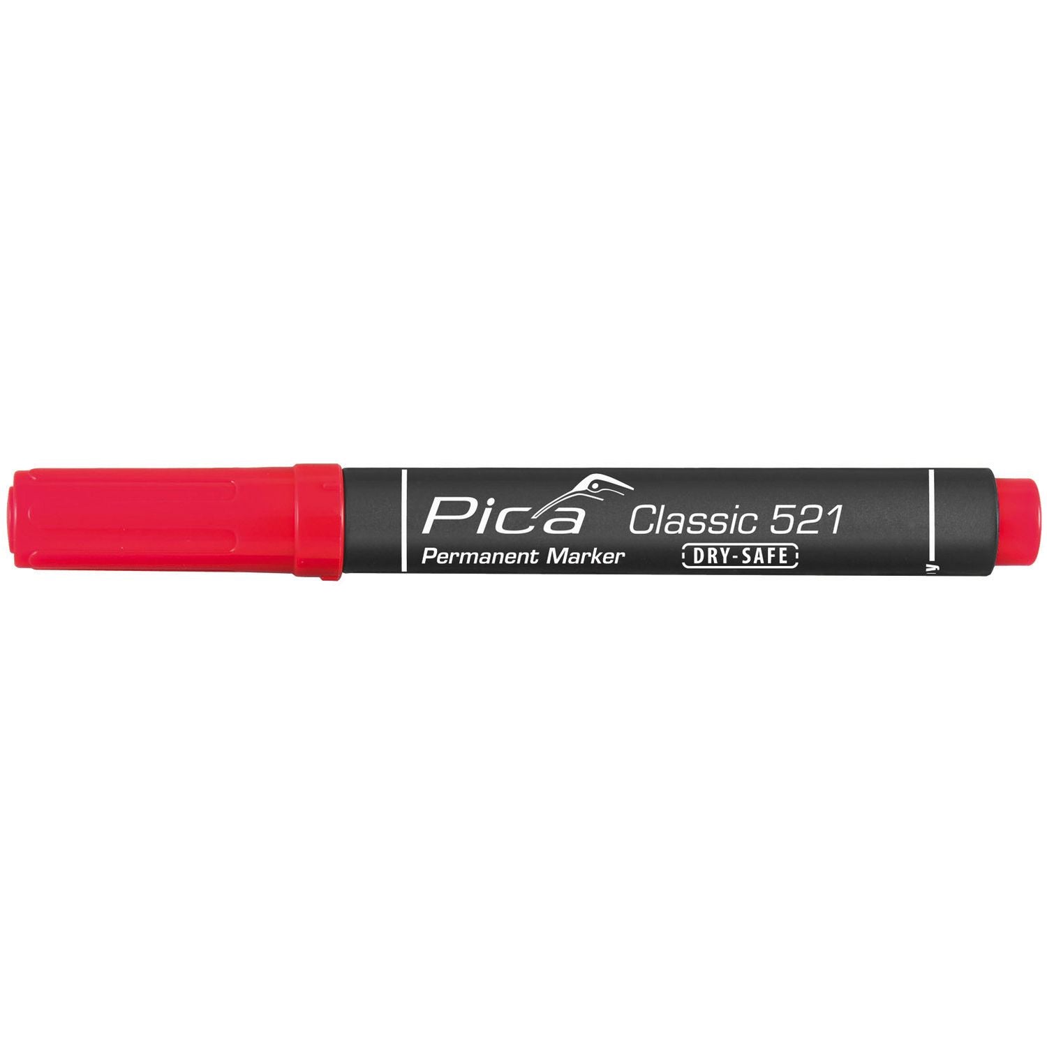Pica 521/40 Red Permanent Marker, 1-Pack