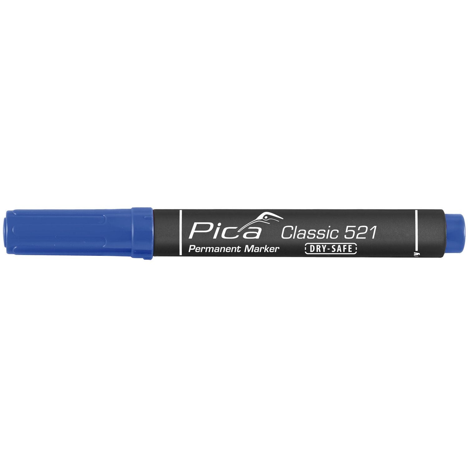 Pica 521/41 Blue Permanent Marker, 1-Pack