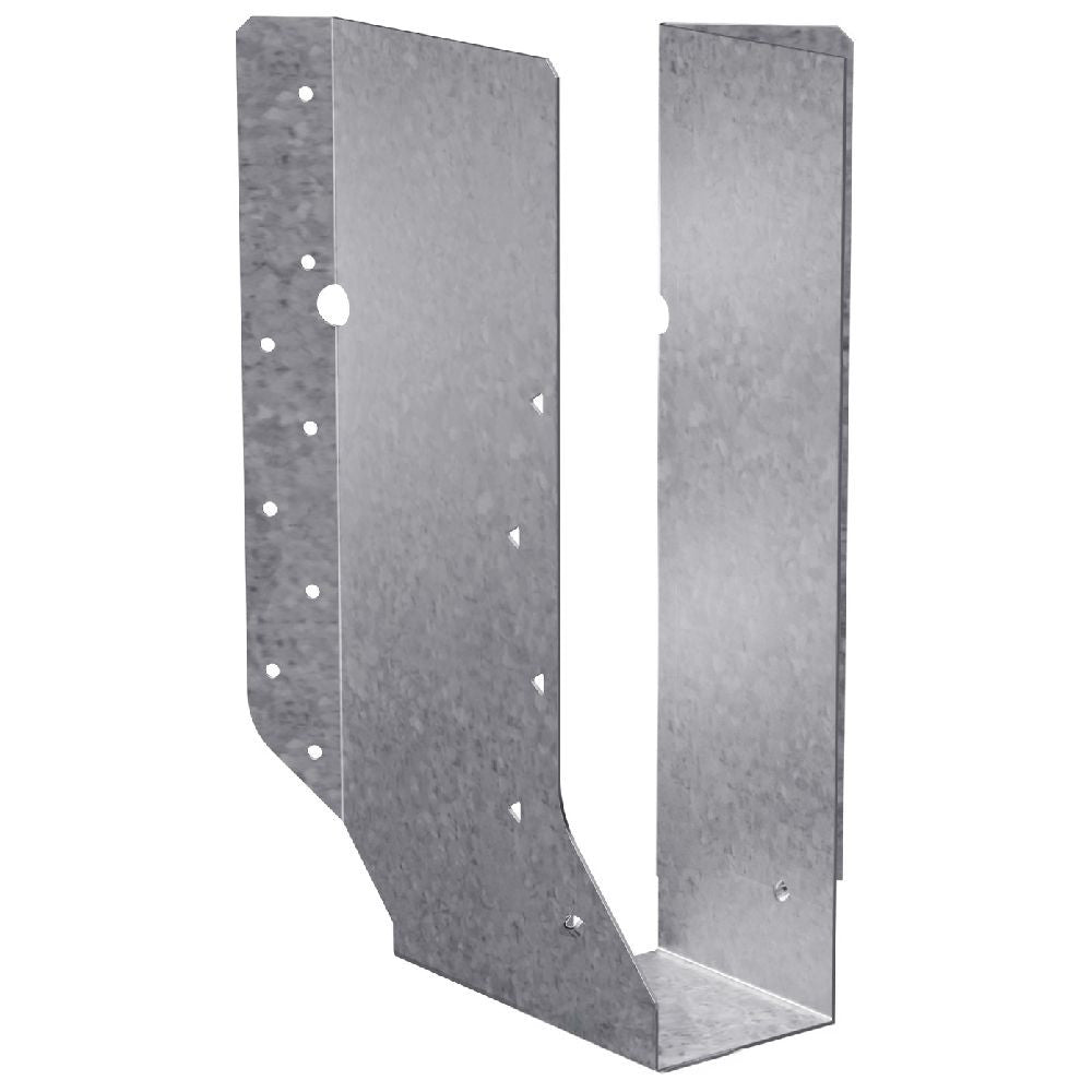 Simpson Strong-Tie SUR2.1/14 SUR Galvanized Joist Hanger for 2-1/16-in. x 14-in. Engineered Wood, Skewed Right