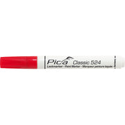 Pica 524/40 Red Paint Marker, 1-Pack