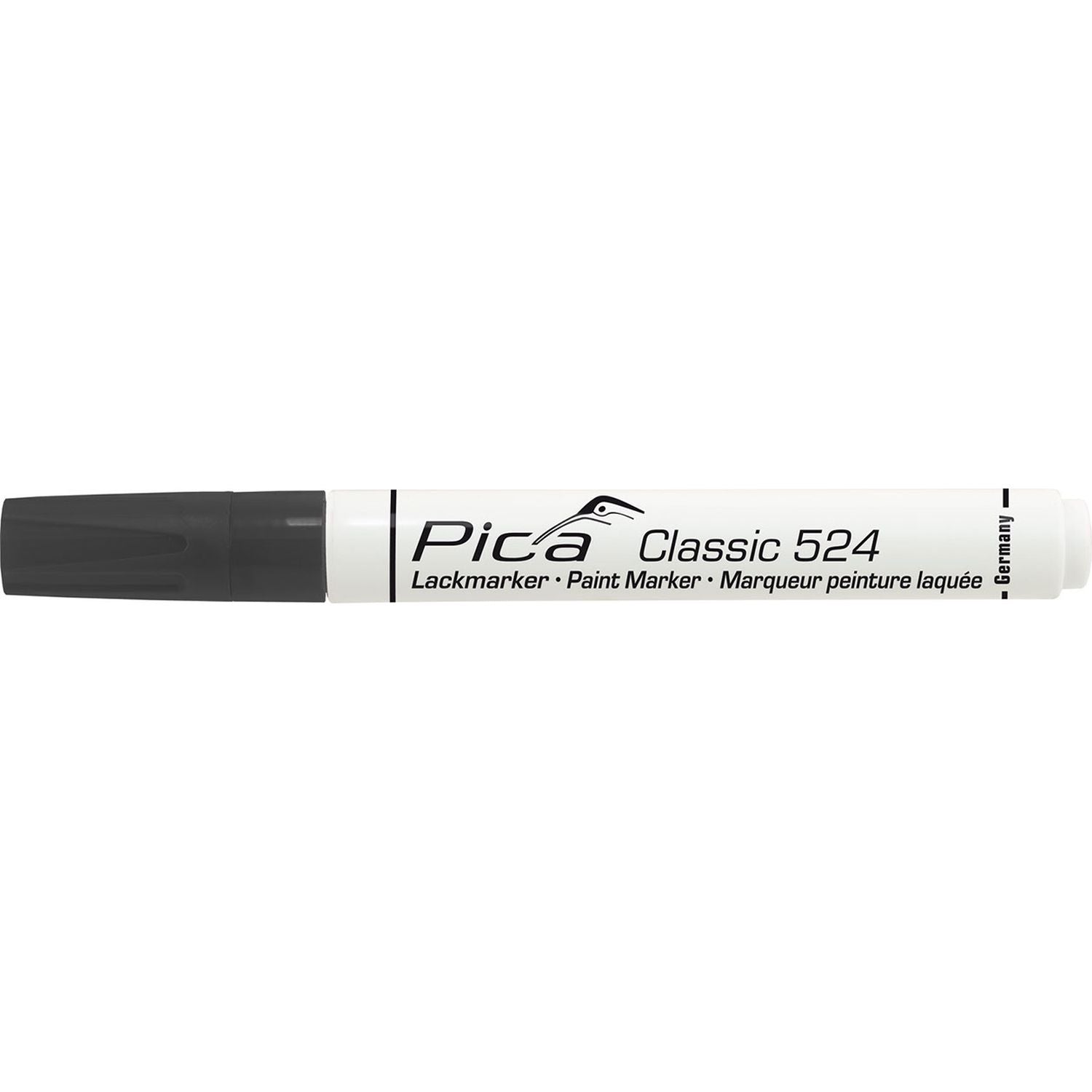 Pica 524/46 Black Paint Marker, 1-Pack