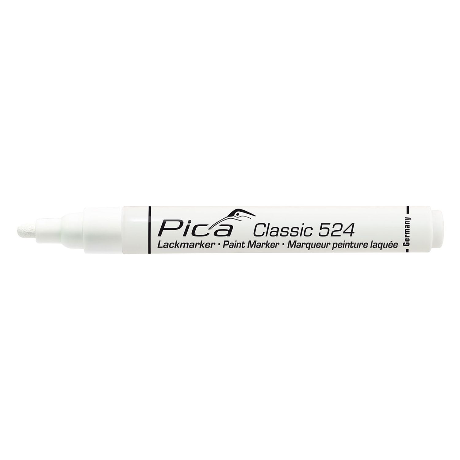 Pica 524/52 White Marker, 1-Pack