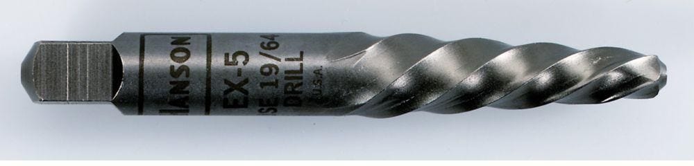 Irwin 52405 HANSON Spiral Screw Extractor EX-5 - 534/524 Series