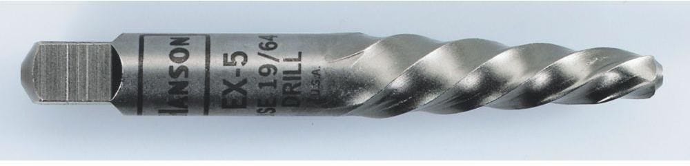 Irwin 52405 HANSON Spiral Screw Extractor EX-5 - 534/524 Series