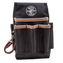 Klein Tools 5241 Tradesman Pro Tool Pouch, 6 Pockets, 10.25 x 6.75 x 10.25-Inch