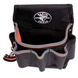 Klein Tools 5241 Tradesman Pro Tool Pouch, 6 Pockets, 10.25 x 6.75 x 10.25-Inch