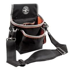 Klein Tools 5243 Tradesman Pro Tool Pouch, 15 Pockets, 11.5 x 4.5 x 10-Inch