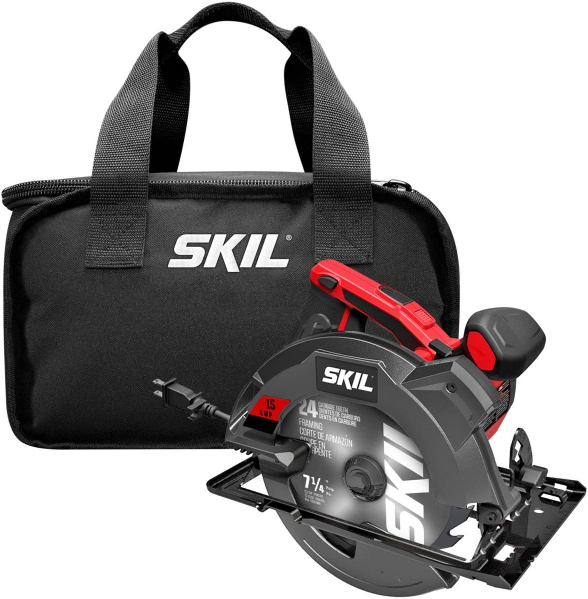 SKIL 5280-01 7-1/4" Corded Circular Saw with Laser