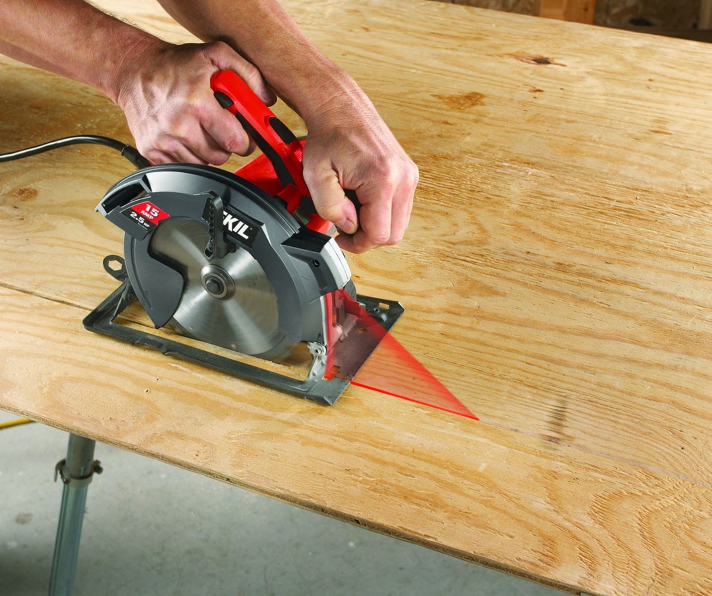 SKIL 5280-01 7-1/4" Corded Circular Saw with Laser