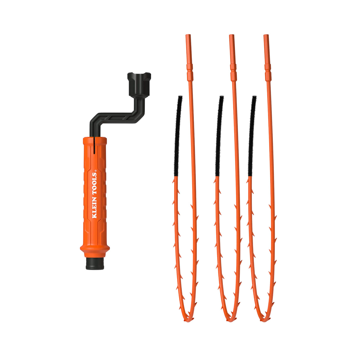 Klein 18-in. Drain Snake Auger, 3-Pack (53020)