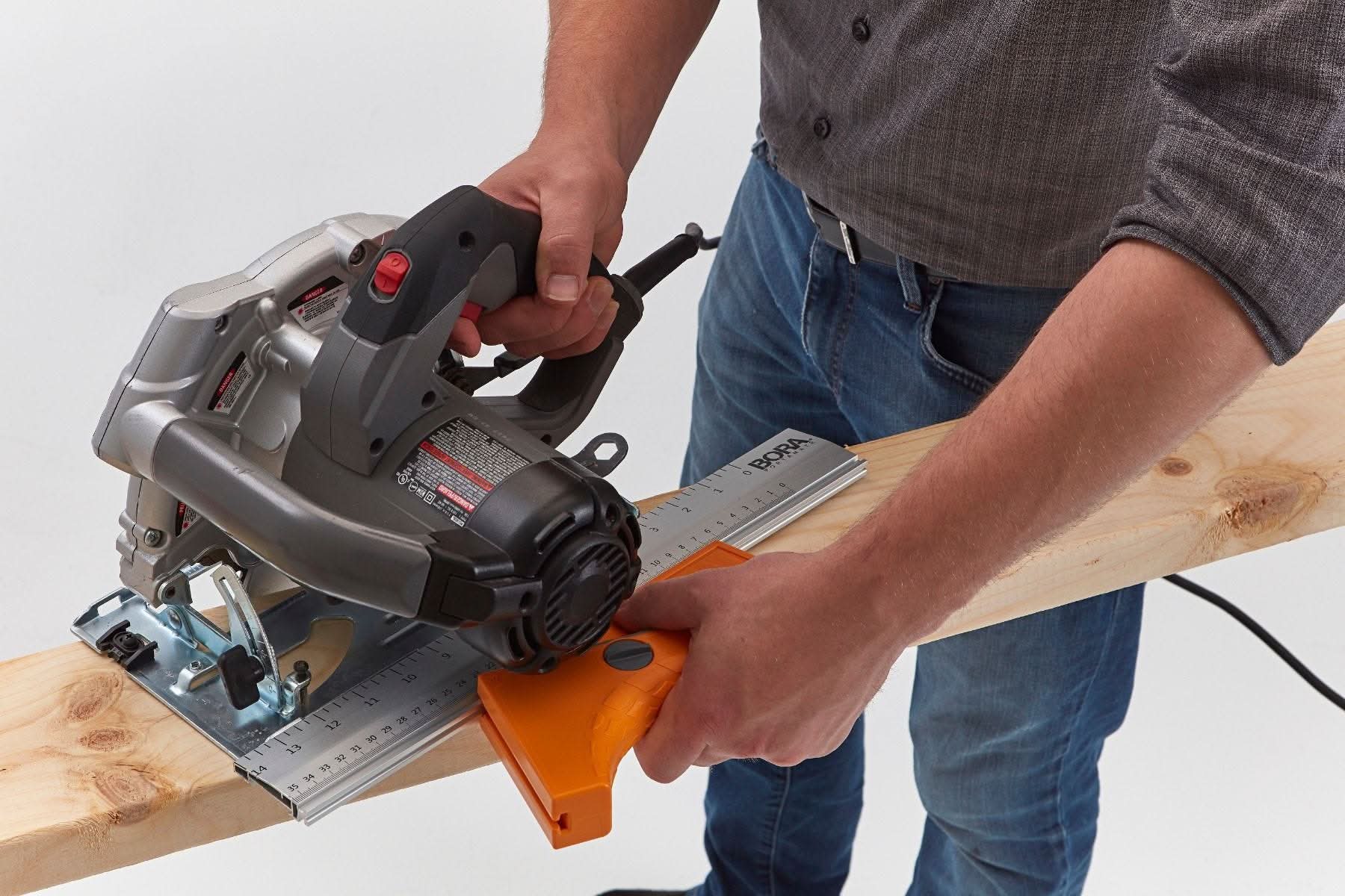 Bora 530416 QuickCut Circular Saw Cutting Guide