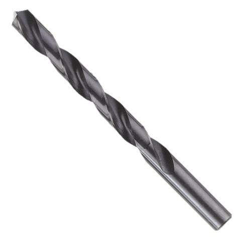 Klein 53107 Regular-Point 118 Degree High-Speed Drill Bit - 11/64" Bit Size