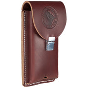 Occidental Leather 5328 Clip-On Leather Phone Holster, Large
