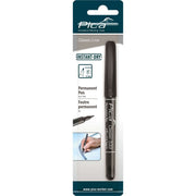 Pica Dry 533/46/SB Classic 521 "Fine" Round Tip Permanent Marker, Black