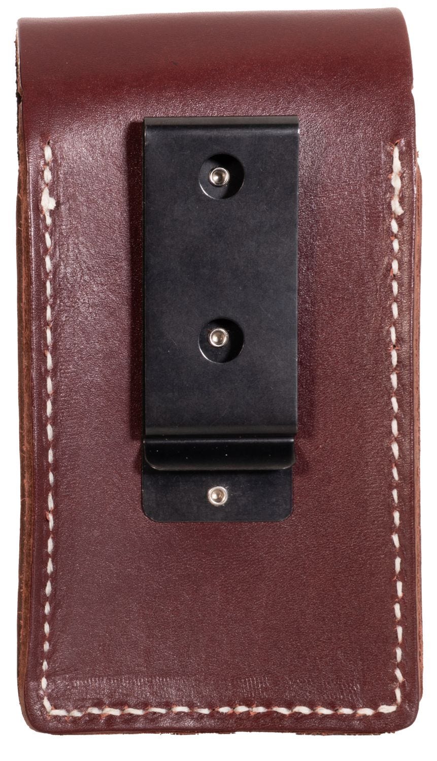 Occidental Leather 5330 Clip-On XL Leather Phone Holster