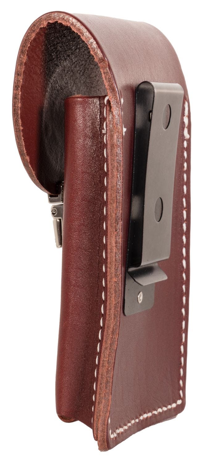 Occidental Leather 5330 Clip-On XL Leather Phone Holster