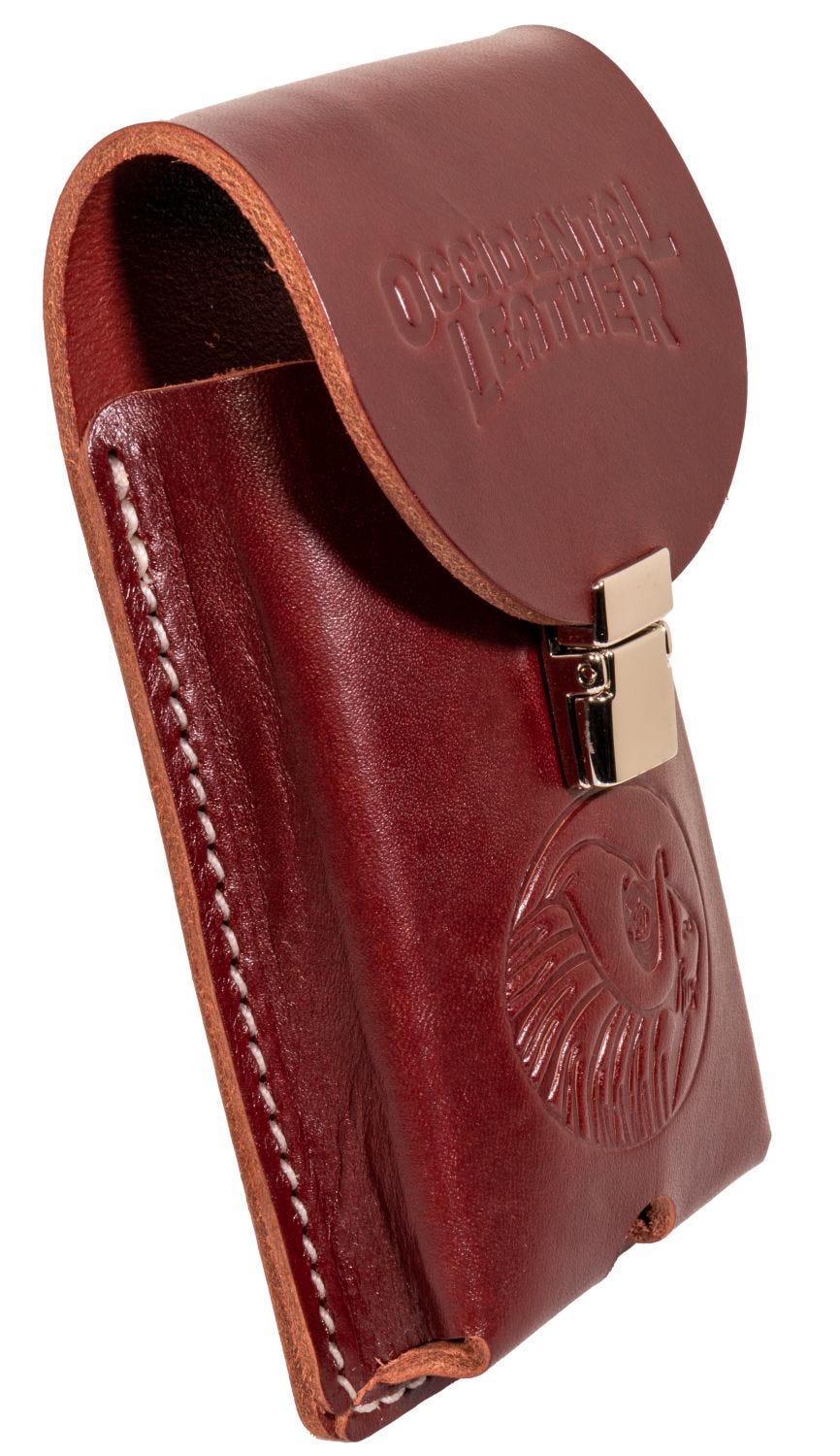 Occidental Leather 5331 Belt Worn XL Leather Phone Holster